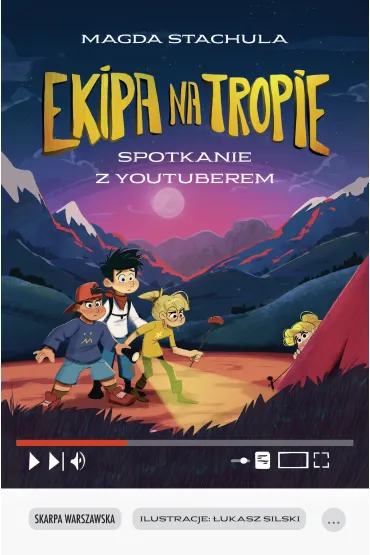 Ekipa na tropie. Spotkanie z Youtuberem