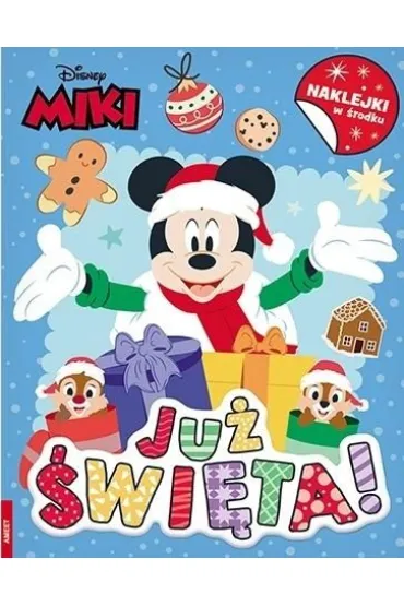 Disney. Miki. Już święta!