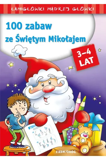 100 zabaw ze Świętym Mikołajem