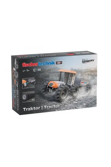  Zestaw konstrukcyjny - Traktor