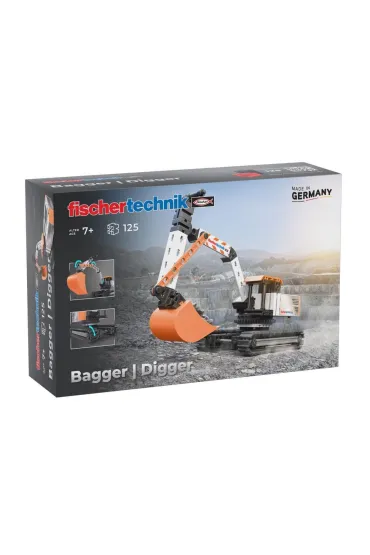  Zestaw konstrukcyjny - Koparka