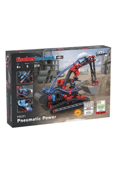  Zastaw konstrukcyjny - Pneumatic Power 5 modeli