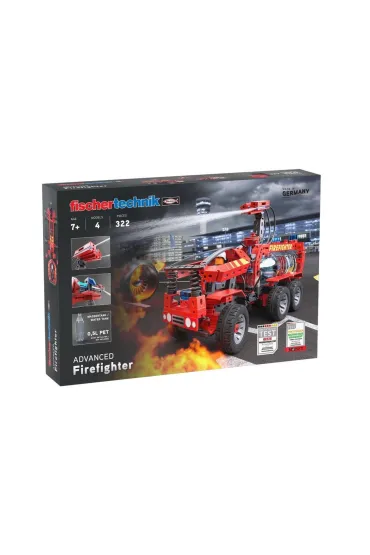  Zestaw konstrukcyjny - Wóz strażacki