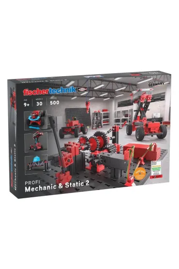  Klocki konstrukcyjne - Mechanika i Statyka