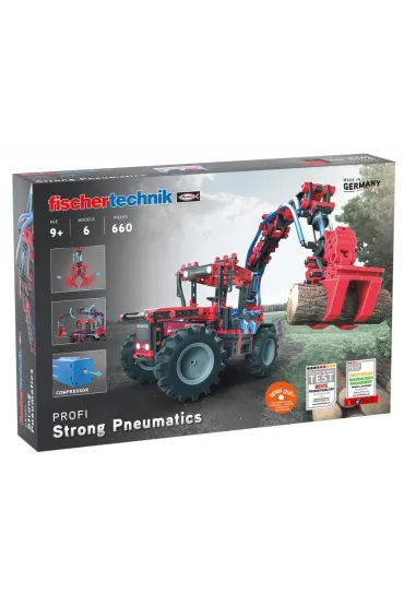  Zastaw konstrukcyjny - Strong Pneumatics 6 modeli