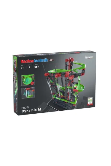  Zestaw konstrukcyjny - Tor kulkowy Dynamic M