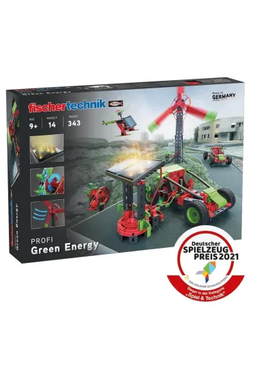  Zestaw eksperymentalny - Green Energy