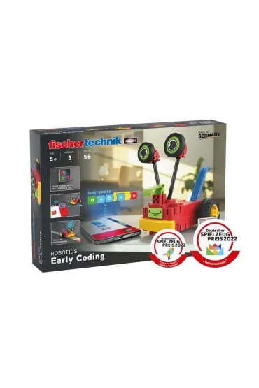  Zestaw edukacyjny - Early Coding robot