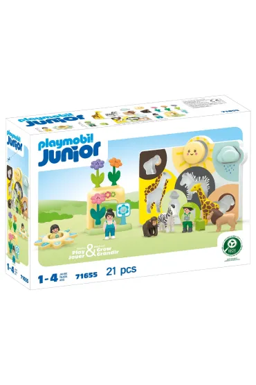 Playmobil Junior Mój pierwszy Playmobil 71655
