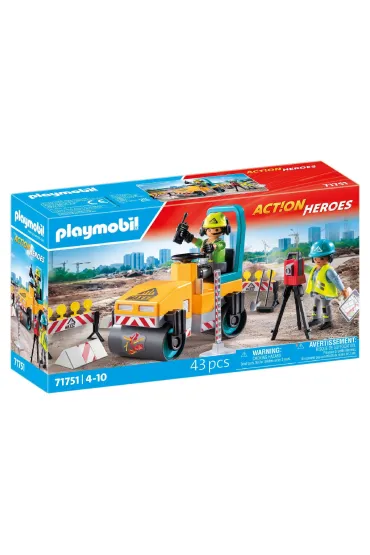 Playmobil Action Heroes Roboty drogowe 71751