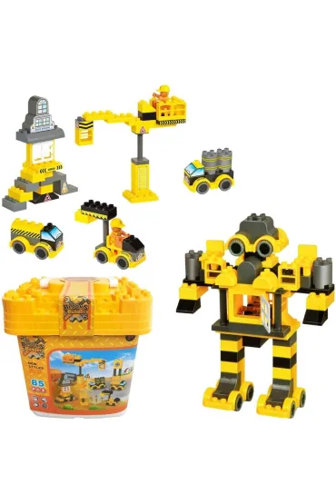  Klocki budowlane 85el