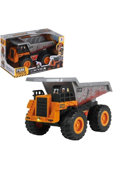 Wywrotka światło i dźwięk