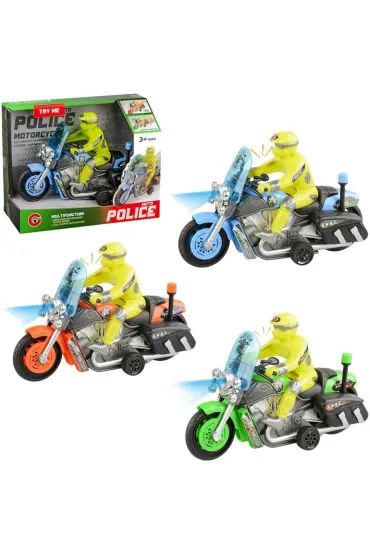 Motocykl ze światłem i dźwiękiem MIX