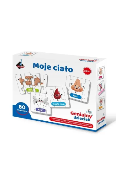 Moje ciało - puzzle