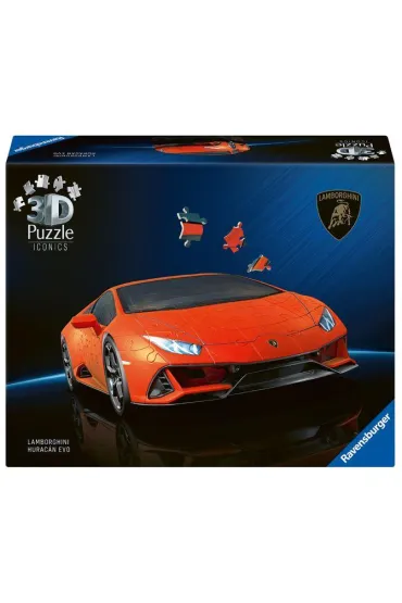 Puzzle 3D Lamborghini Huracn EVO-Arancio
