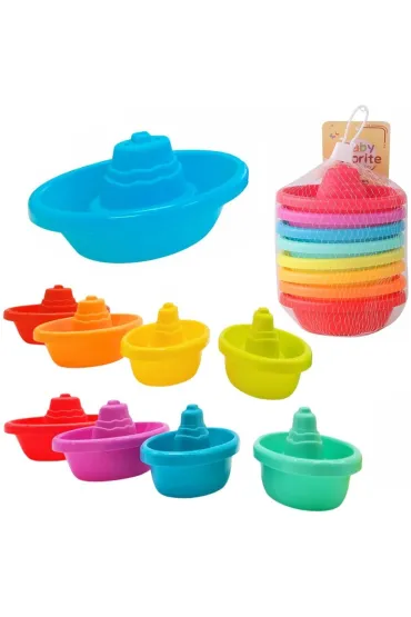 Łódeczki do kąpieli 8 szt