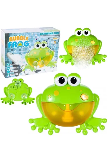 Żaba do robienia piany w kąpieli
