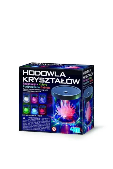 Hodowla Kryształków zmieniających kolory