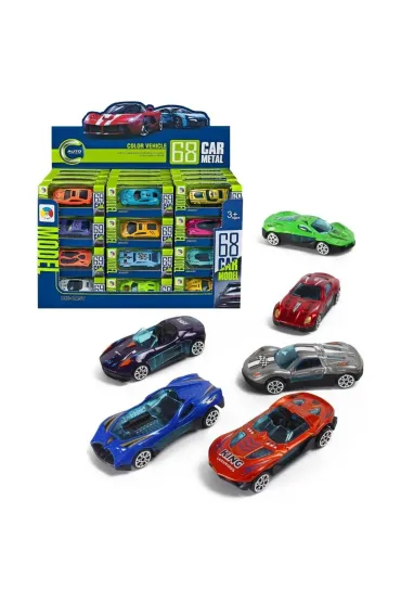 Auto metalowe resorak MIX