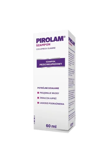 Szampon przeciwłupieżowy z witaminami A+E