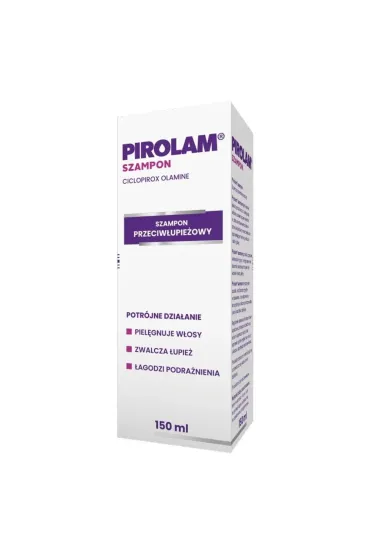 Szampon przeciwłupieżowy z witaminami A+E