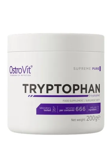Tryptofan naturalny suplement diety