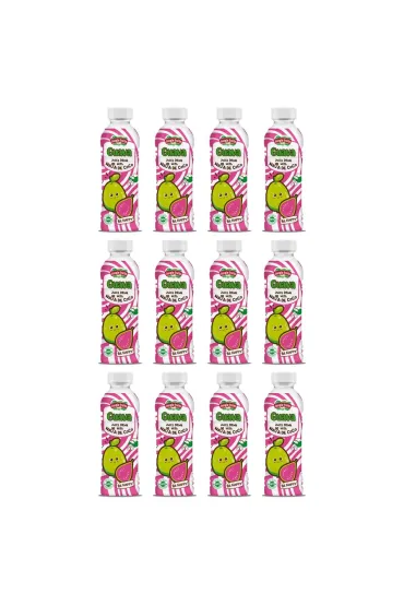 Napój z Nata de coco - Guava zestaw