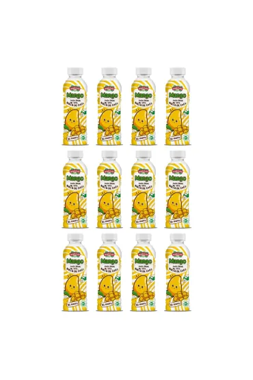 Napój z Nata de coco - Mango zestaw