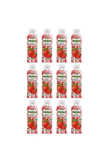 Napój z Nata de coco - Truskawka zestaw