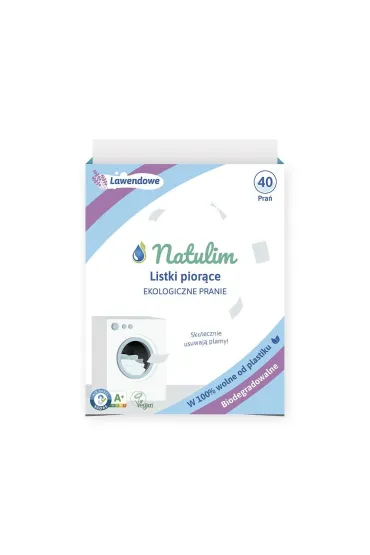 Eko listki do prania, Lawendowek