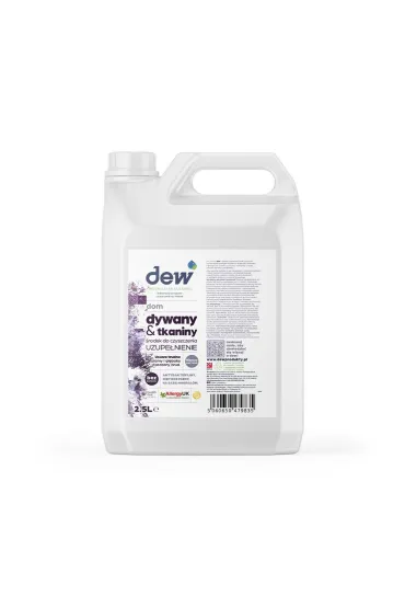 Środek do czyszczenia dywanów, tapicerek i tkanin