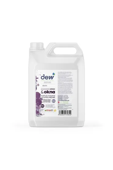 Środek do czyszczenia okien i szklanych powierzchni