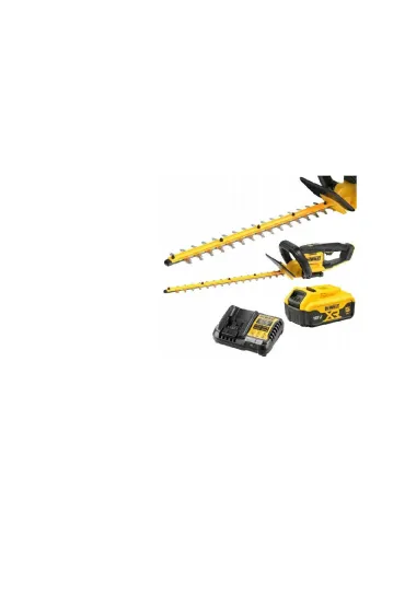 Nożyce do żywopłotu 18v dcmht564p1 550mm 25mm 1x5,0ah