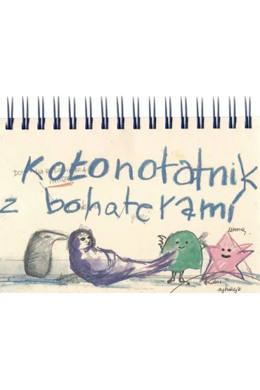 Kołonotatnik z Bohaterami