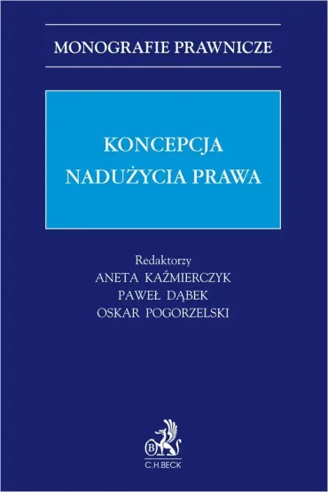 Koncepcja nadużycia prawa