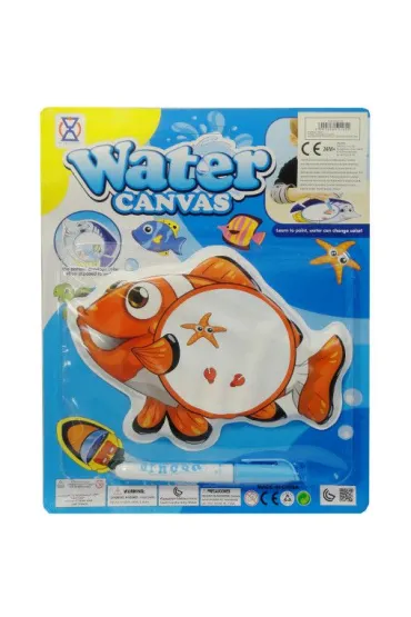 Książeczka zmieniająca kolor, rybka