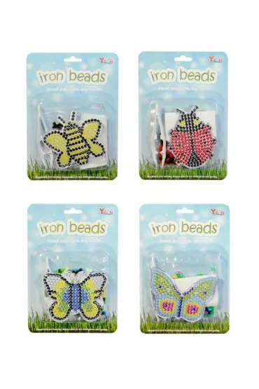 Koraliki do zaprasowania - mix