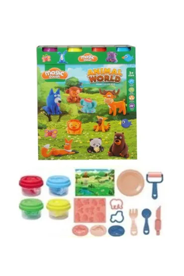 Masa plastyczna - zwierzęta