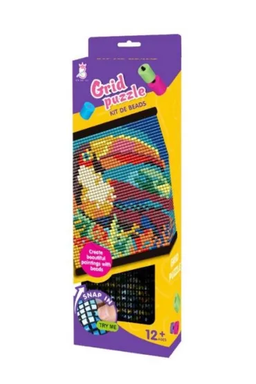 Układanka - Mozaika z koralików do samodzielnego ułożenia