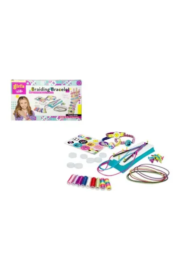 Zestaw kreatywny do robienia bransoletek