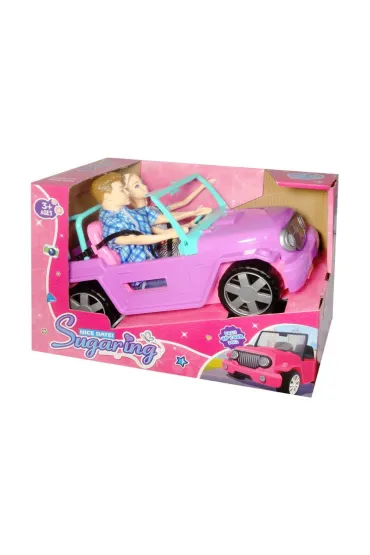 Auto cabriolet + 2 lalki Q9176 12590