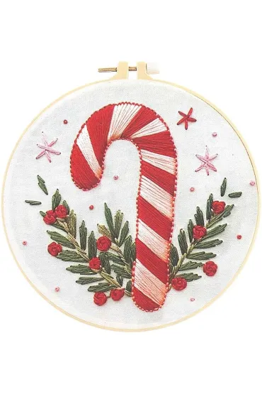 Zestaw do haftowania cukrowa laska