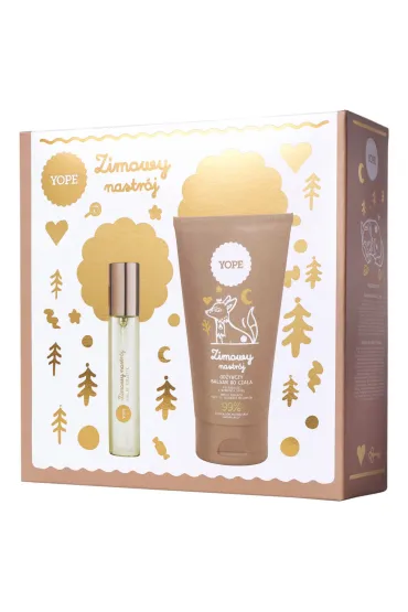 Zestaw Zimowy nastrój balsam do ciała + woda toaletowa