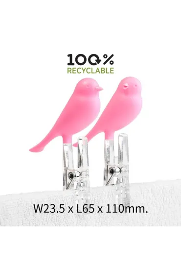 Klamerki różowe 10066-PK