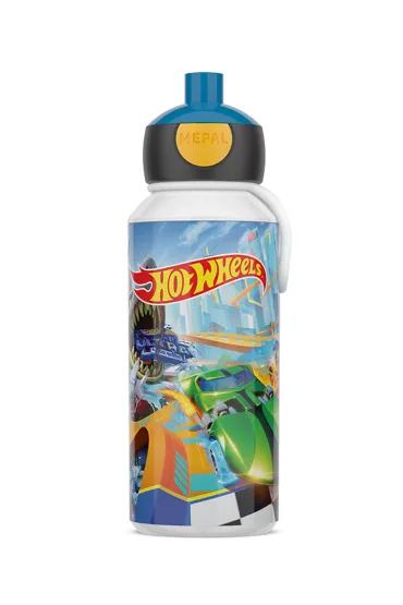 Butelka dla dzieci pop-up Campus Hot Wheels 107410065415