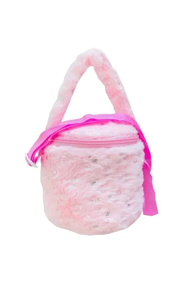 Torebka pluszowa kuferek