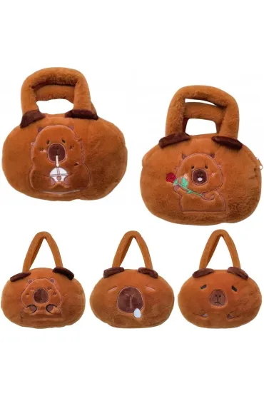 Torebka pluszowa kapibara MIX