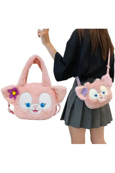 Torebka pluszowa lisek