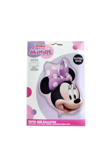Balon foliowy Disney Minnie 70x77,5 cm