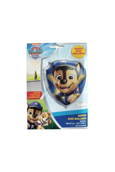 Balon foliowy Nickelodeon Tarcza Chase 68x75cm